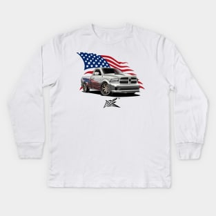 ram 1500 rt Kids Long Sleeve T-Shirt